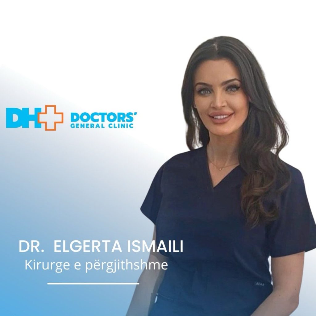 Dr Elgerta Ismaili